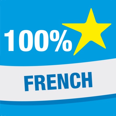100% French